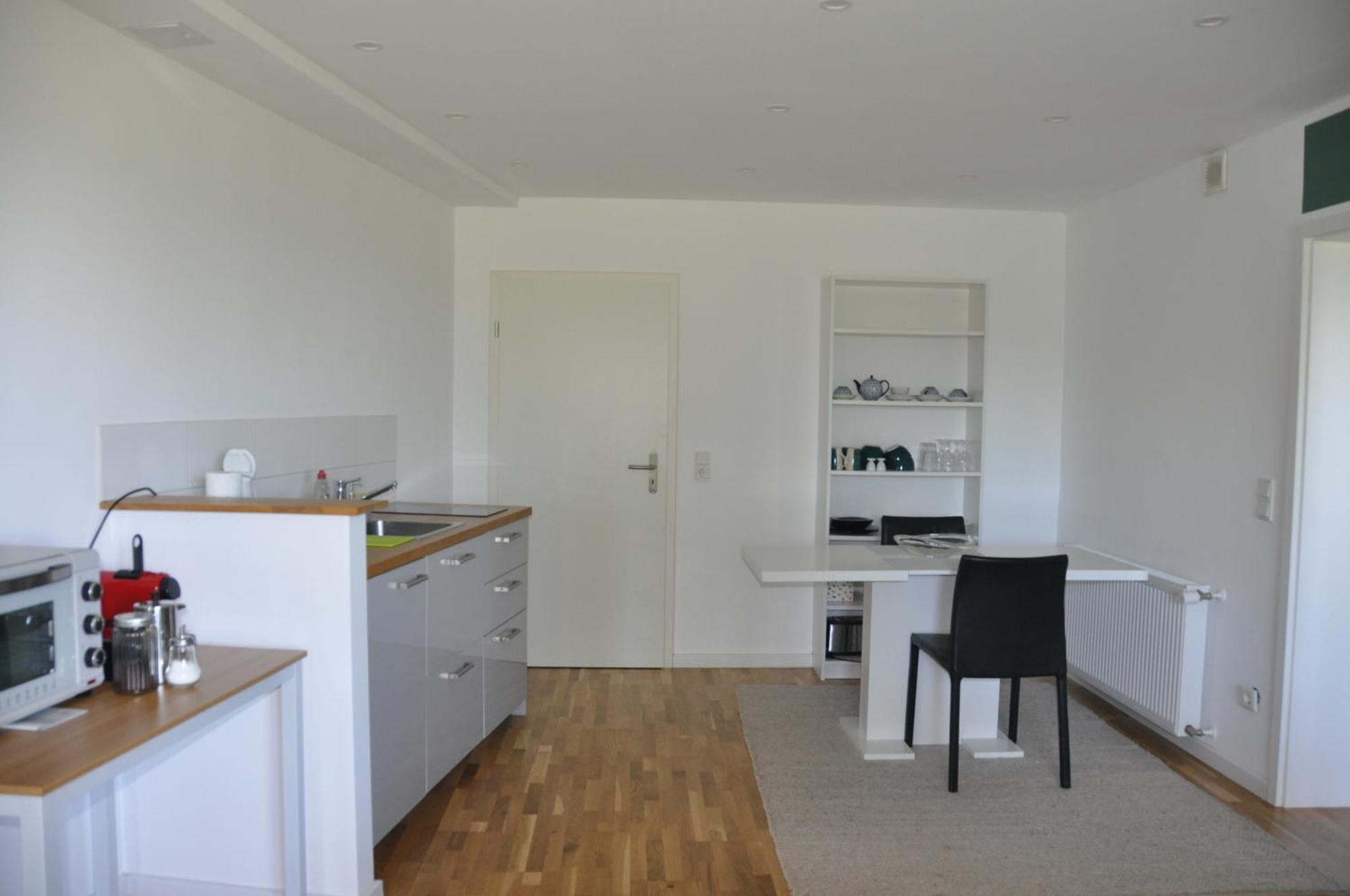 2-Zimmer Wohnung Mit Terrasse, Fernblick, Natur, Ruhig - Marburg Экстерьер фото