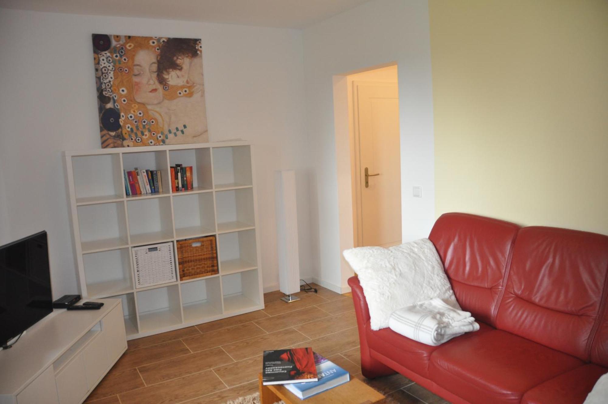 2-Zimmer Wohnung Mit Terrasse, Fernblick, Natur, Ruhig - Marburg Экстерьер фото