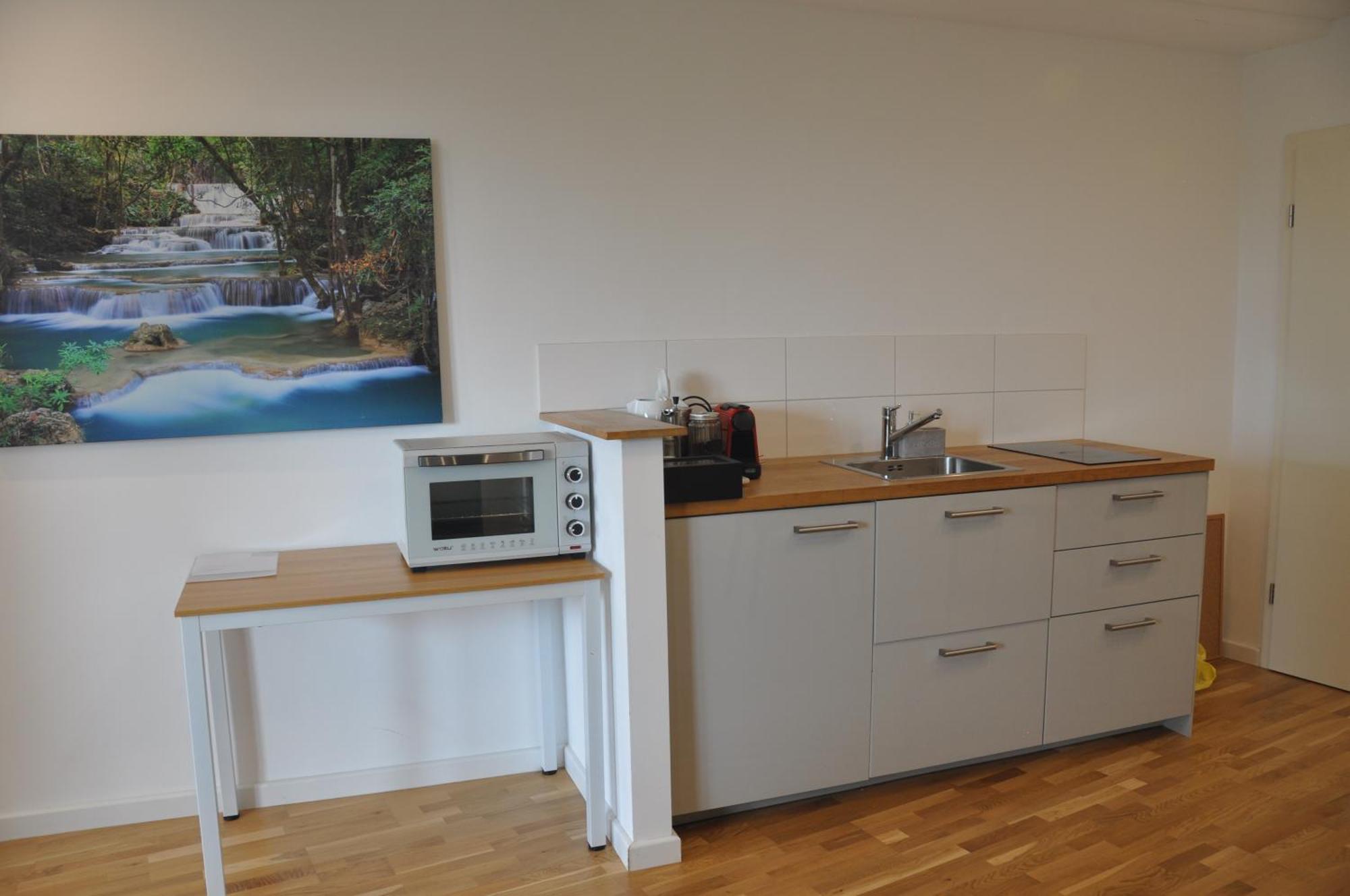 2-Zimmer Wohnung Mit Terrasse, Fernblick, Natur, Ruhig - Marburg Экстерьер фото
